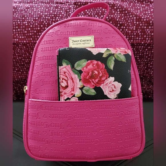 Juicy Couture Backpack - Picture 1 of 7